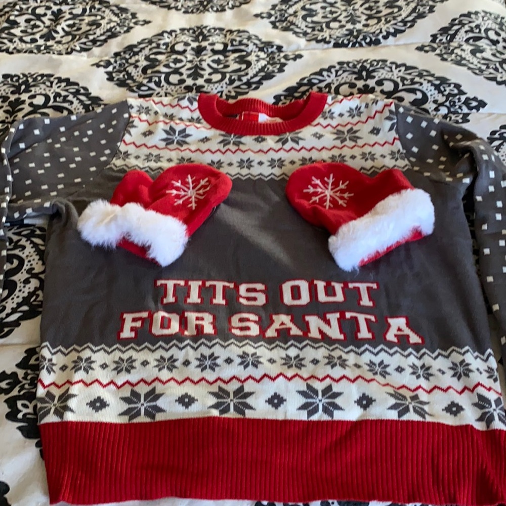 Adult extra large Xmas sweater